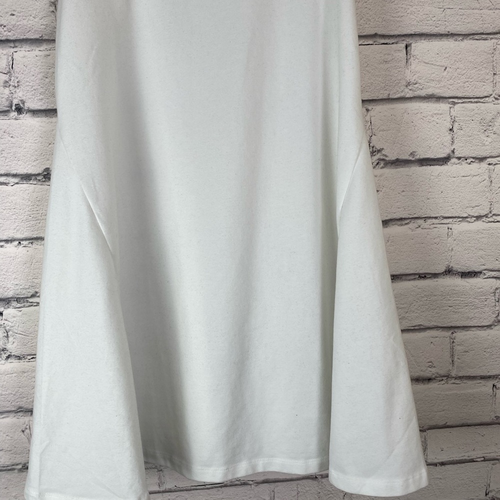 A New Day White Sleeveless Tennis Dress Tank Top Dress size medium - Picture 5 of 9